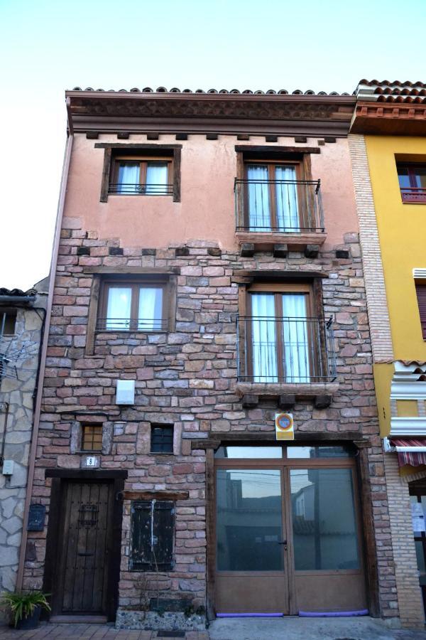 Apartamentos La Sierra Villalba de la Sierra Exterior photo